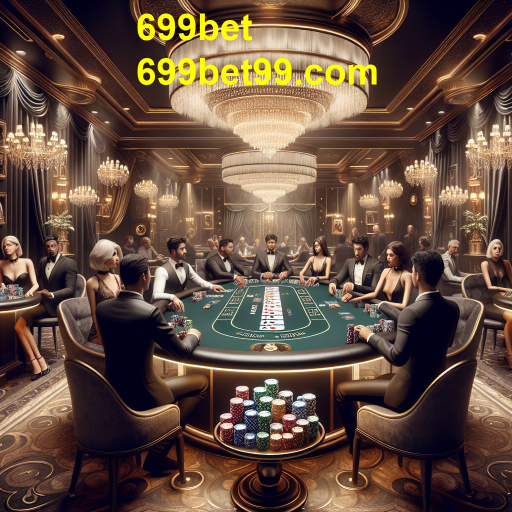 Explore a Categoria High Roller no 699bet: Apostas Elevadas e Emoção sem Fim