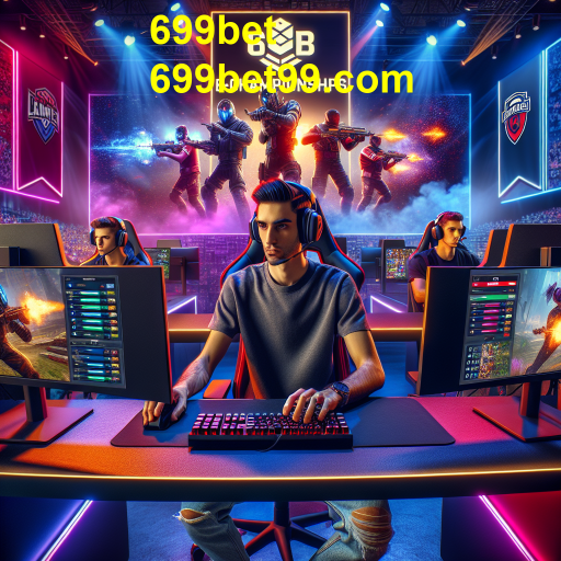 Torneios de Jogos: A Emoção da Competição no 699bet